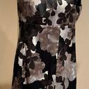 Dress Barn  Collection Black,Brown,Gray Sleeveless Dress Boat Neck & pleat… Photo 0