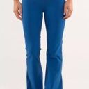 Lululemon  Blue Flare Yoga Pants Photo 0