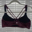 Lululemon Purple Sports Bra Photo 1