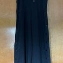 Free People Movement  Viola Snap Wide Leg Pants in Black Size Medium Photo 1