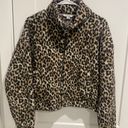 American Eagle Fleece Cheetah Jacket Photo 1