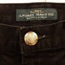 Krass&co Lauren Jeans . Ralph Lauren Black Jeans Golden Zip Front Pockets Size 4 Photo 4