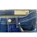 Rag and Bone  Low Rise Stevie Skinny Ankle Tie Jeans Paz Color  Size 25 Photo 3