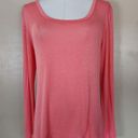 American Dream Coral Flowy L/S Tee, Women's S Photo 0