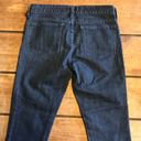 J.Crew  Factory Toothpick Ankle Cropped Jeans Size 29 Photo 2