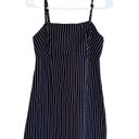 Kendall + Kylie  Pinstripe Mini Dress Photo 3