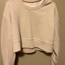 Lululemon softstreme perfectly oversized cropped crew Photo 0