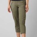 prAna  | Summit Cargo Capri Heather Green Photo 0