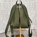 Kate Spade New York Chelsea Medium Backpack Bag Enchanted Green Nylon Photo 3