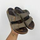 Birkenstock  Arizona Sandals Women’s Size 39 Boho Chunky Buckle Photo 0