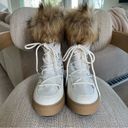 The Moon  BOOT LTrack Monaco Faux Fur-Trimmed Shell and Faux Leather Snow Boots Photo 5