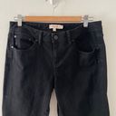 Tory Burch  Jeans Womens 30 Black Classic Boot Cut Denim Classic Photo 7