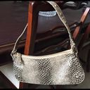 Nine West  Purse Faux Leather Snake Skin Print Shoulder Bag Photo 2