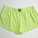 Nike  Women's Sportswear Wash Tank Top + Shorts Set Patch Ghost Green Lime Sz 2X Photo 8