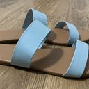 LC Lauren Conrad Blue Sandals Photo 1