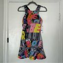 Adidas T Pride Y Multicolor Tennis Dress NWT XS Photo 4