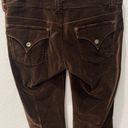 Guess Brown Velvet Bootcut Pants size 31 Photo 5