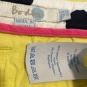 Bermuda Boden 9" yellow  chino casual shorts size 12 SH2 8016 Photo 3