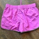 Columbia  Shorts Womens Large Elastic Waist Drawstring Hiking Outdoor Purple Photo 4