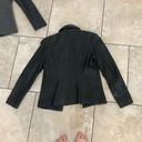 Jones New York Leather zip up jacket never worn Photo 2