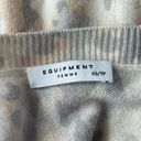 Equipment Femme 100% Cashmere Oversized Sweater Size Small Pastel Camo xs Photo 1