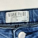 Blank Paige  Jeans Medium High Waist Super Flare Bell Bottom Jeans Boho Festival Photo 1