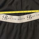 Ted Baker  Black Ribbed Loungewear Trousers Pants US4 UK8 EUR36 NWT Photo 6