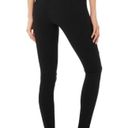 Alo Yoga  Black Ripped Warrior Legging Airbrush Fabric High Rise Gym Extra Small Photo 5