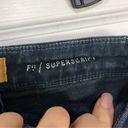 Pilcro and the Letterpress Anthro  superscript high rise skinny jeans sz 27 Photo 4