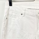 Crown & Ivy  White 8 Petite Straight Leg Jeans Photo 1