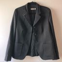 Jil Sander  black blazer jacket Photo 0