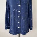 The Moon Soma Celestial and Star Printed Lounge Shirt Pants Set Photo 5