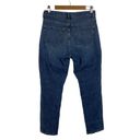 Everlane  The Cheeky Jean High Rise Medium Blue Wash Womens Size 29 Tall Cropped Photo 5