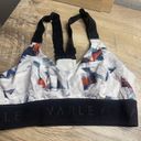 Varley  Patterned White Sports Bra Photo 2