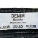 Bershka  Jeans Black High Waisted Skinny Stretch Denim Denim Photo 6