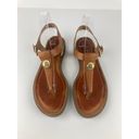 Tommy Hilfiger  Burke Tan Flat Sandal Women's Size 8.5 M Photo 1