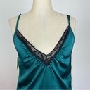 Sam Edelman  Chemise with Lace in Deep Teal Photo 2