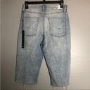 Hudson Jeans Hudson Zoeey High Rise Cut Off Boyfriend Jeans Photo 5