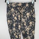 Nordstrom Black Tan Tie Dye Joggers Drawstring Waist Pockets Size Small 29 Waist NWT Photo 1