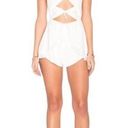 NBD  Revolve Misbehavin’ Cut Out Romper, Size L Photo 0