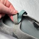 L.L.Bean  Gray Aqua Sport Mary Jane Cove Shoes Size 10 Photo 9