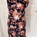 American Eagle  OUTFITTERS FLORAL PRINT NAVY SUNDRESS Photo 0