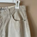 Universal Threads UNIVERSAL THREAD | Cream Corduroy Straight Leg Pants Sz 8 Photo 1