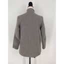 Theory  Naomo Virgin Wool-Blend​ Jacket in Charcoal Light Heather Photo 12