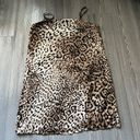 re:named  Dress Small Leopard Print Spaghetti Strap Photo 1