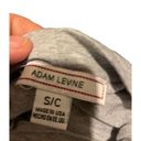 Adam Levine  Women's Lace Up Stoked Gray Maroon T-Shirt Small Photo 4