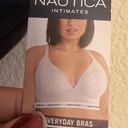 Nautica  Navy Blue White Everyday Bra Photo 3