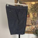 Dockers  Women Shorts US 6 Blue Denim 5 Pockets Designed Photo 2