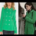 Juicy Couture Green Essex Peacoat Photo 3