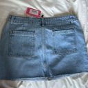 Edikted denim mini skirt Photo 1